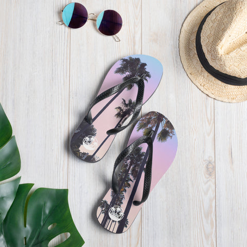 Palm trees Flip-Flops