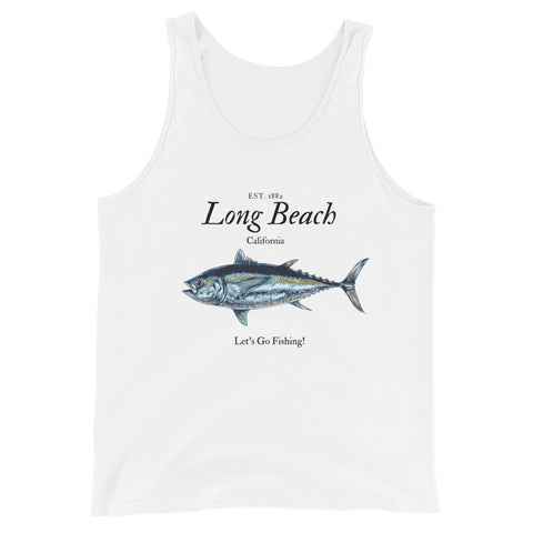 Long Beach Tuna Unisex Tank Top